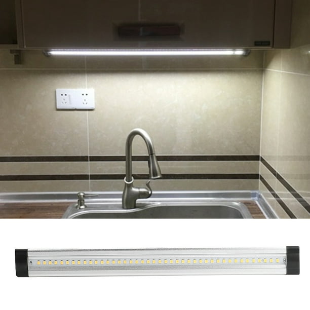 Tebru 100240V Super Bright LED Under Lighting Dimmable Kitchen