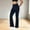 #New-Navy, variant on Aloohaidyvio Cargo Flare Yoga Pants for Women Summer High Waist Bell Bottom Leggings Comfy Stretch Pants