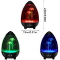thumbnail image 3 of Labymos Lámpara de medusas iluminada LED Luz, 3 of 7