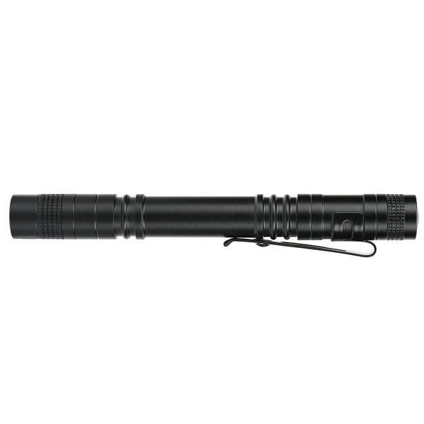 1 linterna portátil ultra brillante LED con forma de bolígrafo, linterna de bolsillo