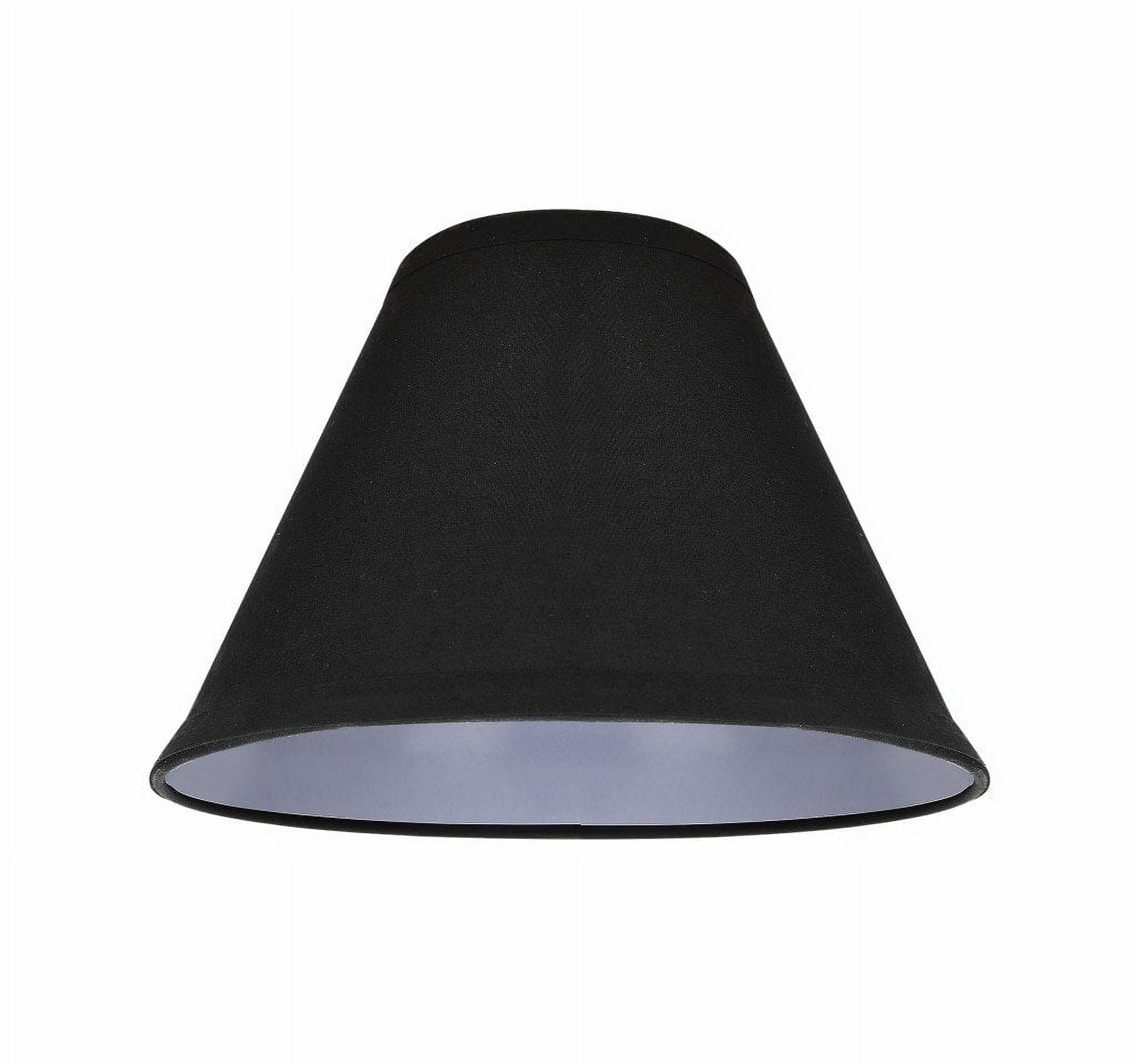 Aspen Creative Corporation 13'' Cotton Empire Lamp Shade