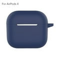 thumbnail image 1 of MesaSe For  Airpods 4 Shockproof Earphone Case Silicone Case Cover Sale L8A1 By, 1 of 9