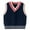 A01-Navy, variant on FYDUU Boys Sweaters Autumn Knit Vest For Kids Comfortable Pullover Sleeveless Sweater Casual Wear For Toddlers And Children Soft Fall Clothes 2-3 Years