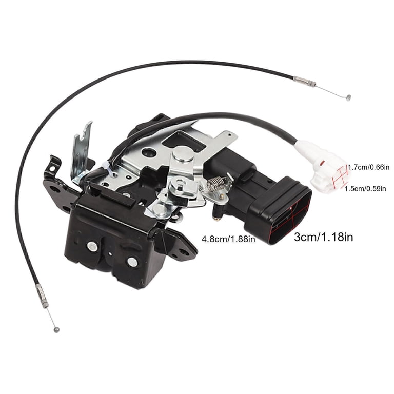BOXI 746-848 Rear Liftgate Power Door Latch & Lock Actuator Assembly Fits for Toyota Sequoia 2001-2007 Sport Utility V8 4.7L | Replace 69150-0C010 8D1033 DLA187 DLA281 DLA350 BOXI 746-848 Rear Liftgate Power Door Latch & Lock Actuator Assembly Fits for Toyota Sequoia 2001-2007 Sport Utility V8 4.7L | Replace 69150-0C010 8D1033 DLA187 DLA281 DLA350