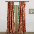 thumbnail image 4 of Greenland Home Fashions  Astoria Curtain Panels (Set of 2) White 84-inches 84 Inches, 4 of 5