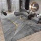 thumbnail image 3 of Alfombra de terciopelo de cristal de lujo ligera y sencilla que cubre el sofá de la sala de estar, la mesa de café, la manta para el dormitorio, manta de cama con patrón geométrico, 3 of 5