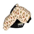 thumbnail image 3 of Naloa Tropical Desert Baby Car Seat Cover, Breathable Baby Carrier Cover, Multiuse Baby Carrier Cover & Nursing Breastfeeding Cover, 3 of 5
