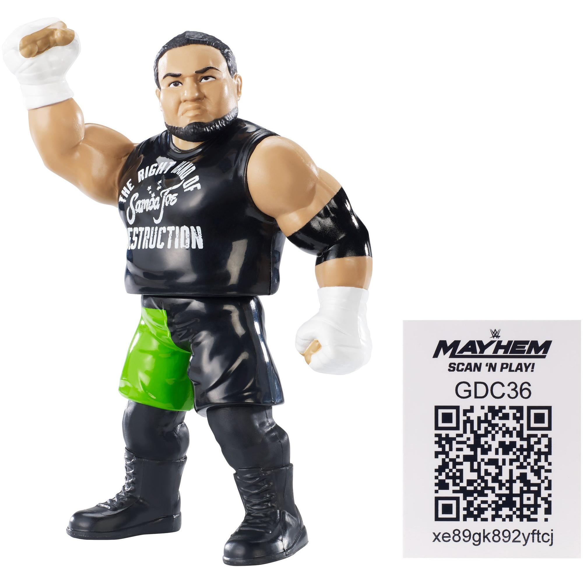 samoa joe action figure