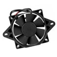 thumbnail image 5 of Ouitble Ventilador de refrigeración para Motocicleta, radiador de Ventilador de refrigeración de Motor eléctrico para Motocicleta ATV Go Kart Quad 150-250cc, 5 of 5