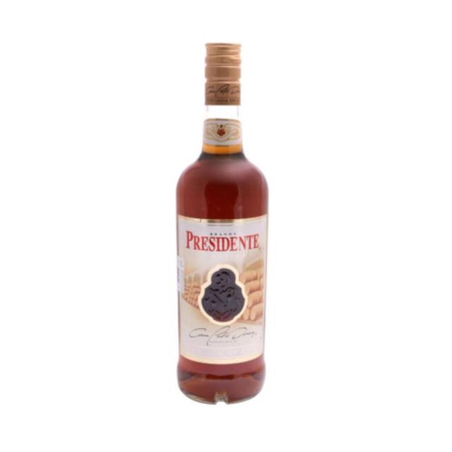 Pack de 12 Brandy Presidente Clásico de 700 ml Presidente Clásico