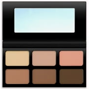 Kokie Universal Powder Contour Palette Kit, 709 Deep & Dark, 0.96 Oz.