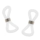 thumbnail image 2 of 300Pcs Soporte para anteojos Extremos de Antideslizante Correa para gafas Retenedor de gancho para oreja, 2 of 9