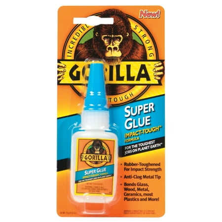 GORILLA SPGLU 15G BOTTLE (The Best Glue For Metal)