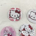 thumbnail image 2 of ins Style Sanrio Hello Kitty Small Mirror Cute Mini Small Round Mirror Portable Portable Folding Mirror Double-Sided Mirror, 2 of 7