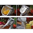 thumbnail image 5 of Heavy Duty Manual Orange Lemon Lime Citrus Squeezer Fruit Juicer Hand Press Tool 9 inch, 5 of 5