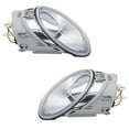 thumbnail image 4 of New Pair of Headlights Compatible With Volkswagen Beetle GL Hatchback Convertible 1.8L 1.9L 2.0L 1998-2005 VW2503106 1C0 941 030 K 762405-60832-7 VW2502106 1C0 941 029 K 762405-60833-4, 4 of 6