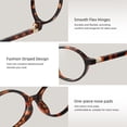 thumbnail image 3 of Gafas de bloqueo de luz azul Resjok para mujer, diseño moderno, 3 of 9