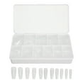 thumbnail image 3 of Pointes d'Ongles, 550 Pcs Pointes d'Ongles Longues Pointes d'Ongles Claires Haute Performance, 3 of 8