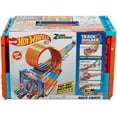 thumbnail image 3 of Hot Wheels Track Builder Race Crate, 3 of 9