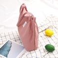thumbnail image 2 of Bolso grande informal para un viaje escolar, compras, 38 x 32 x 11 cm, material: lona Color: rosa WD.WDQZL Hogar, 2 of 4