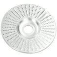 thumbnail image 1 of Rueda De Amoladora Angular ANGGREK Disco De Modelado Plateado 3.9 Pulgadas, 1 of 8