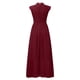 thumbnail image 4 of Vestido de fiesta para mujer, maxivestido largo de noche, elegante para boda, vestido de cóctel de encaje, 4 of 4