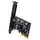 thumbnail image 3 of Tarjeta adaptadora PCI-e a USB 3.2 Gen2 × 2 Tarjeta de expansión PCI Express de 20 Gbps para PC, 3 of 9