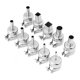 thumbnail image 4 of 10 unids/Set Kits de boquillas de Pistola de Calor para Herramientas de reparación de Estaciones de Soldadura de Aire Caliente Amonsee No, 4 of 5