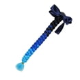 thumbnail image 2 of , 60 cm decoración del cabello Motocross para mujeres, negro y Azul negro kusrkot cola de caballo peluca de pelo, 2 of 7