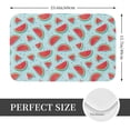 thumbnail image 2 of Logiee Watermelon Print Welcome Mats for Entryway,Door Mat for Front Door,Entry Mat,Doormat for Garden, Garage, Patio, Home, Porch Decor, 2 of 7