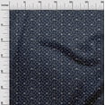 thumbnail image 2 of oneOone Silk Tabby Fabric Line & Diamond Geometric Print Sewing Fabric BTY 42 Inches Wide, 2 of 4