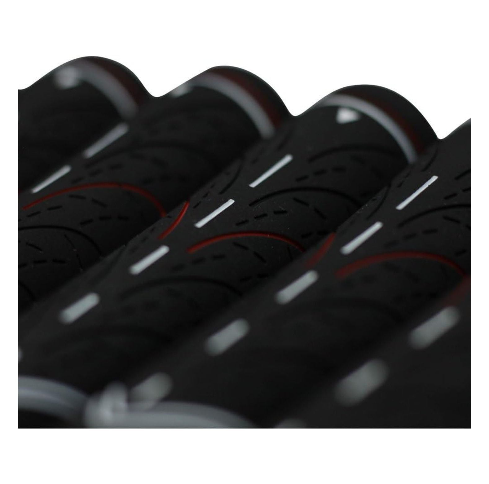 13 Majek Men's Tour Pro Black Midsize Golf Grips