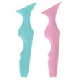 thumbnail image 1 of Silicone Mascara Applicator Assorted Color 2Pcs 5.9X1.6X0.2In, 1 of 6