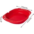 thumbnail image 2 of Molde para tortillas de silicona, plato para tortillas para microondas, máquina para hacer tortillas de silicona, máquina para hacer tortillas para microondas plegable, para hacer bollos de huevo, tortillas de silicona JM, 2 of 5