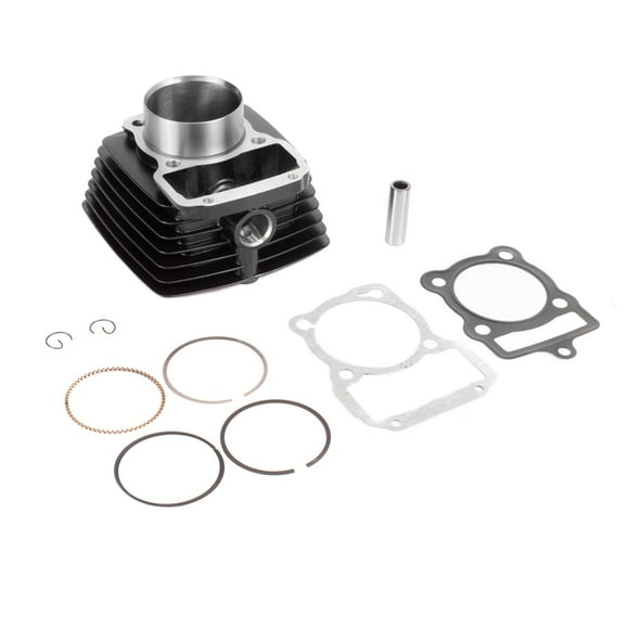 Kit cilindro para moto Nitrox 200 plateado