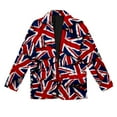thumbnail image 4 of Girls' Independence Day Printed Suit Jacket, 4 of 5