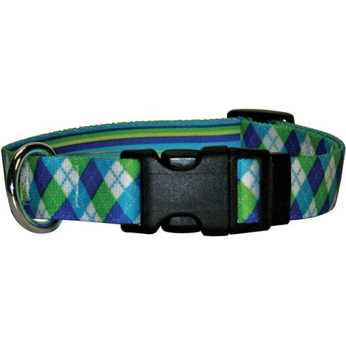 Yellow Dog Collar, Extra Small, 8", 12"