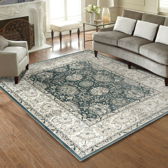 Gertmenian Majestic Astor Traditional Persian Area Rug, Assorted Sizes and Colors