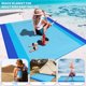 thumbnail image 4 of Manta de Playa Famstar 305x274 cm Impermeable y Antiarena, 4 of 7