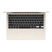 Restored Apple MacBook Air (2022) - Apple M2 - 8 CPU/8 GPU - 8GB RAM, 256GB SSD - Starlight (MLY13LL/A)