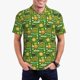 thumbnail image 1 of Fotbe traditional Irish colours Camiseta Polo de Golf para Hombre con Estampado – Camisa Deportiva Transpirable con Cuello Abotonado-4X-Large, 1 of 6