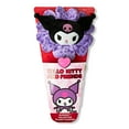 thumbnail image 3 of Hello Kitty And Friends 14-inch Kuromi Purple Plush Valentine Flower with a Bendable Stem, 3 of 8