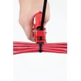 thumbnail image 4 of Hyper Tough 18inch Cable Tie Uv Black 5Pcs, 4 of 8