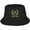 A1326, variant on Bucket Fisherman Hat for Men Women Funny Summer Travel Beach Fishing Camping Golf Sun Cap Packable Reversible Gift