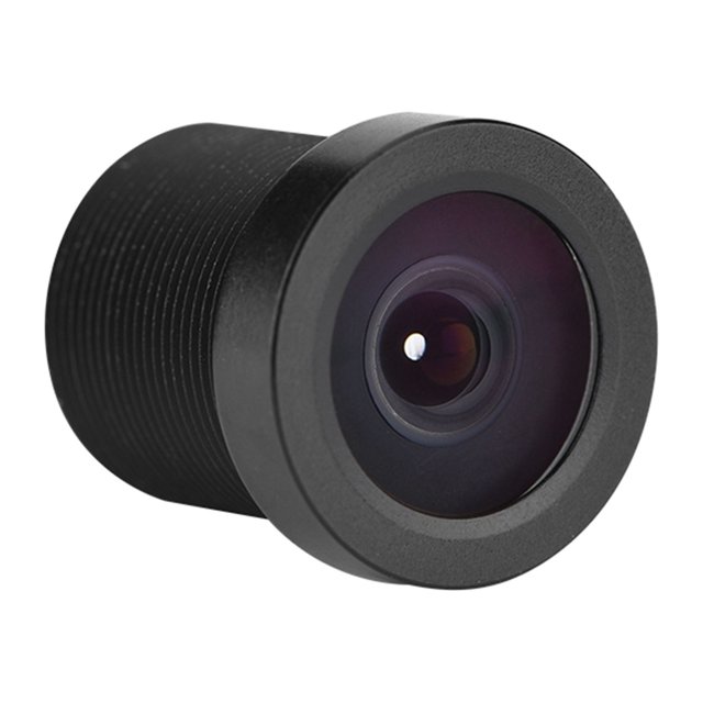 Lente de tablero lente IR de aplicación amplia fotografía de gran angular de 170 para cámaras CCTV Seguridad de registro de viajes