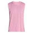 thumbnail image 5 of Athletic Works Men's and Men's Big & Tall Tri-Blend Muscle Tee, Sizes XS-4XLT, 5 of 5