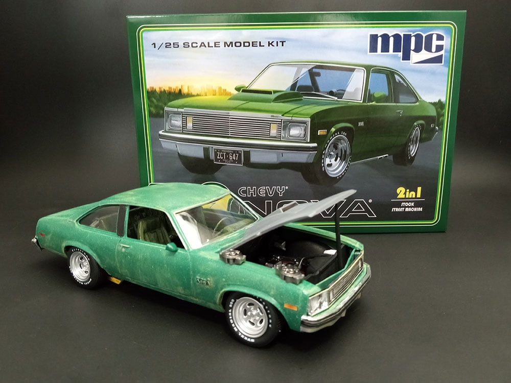 1979 Chevy Nova Skill 2 Model Kit