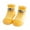 Yellow-2, variant on 2025 Kids Toddler Baby Boys Big Kids Slippers Girls Solid Warm Knit Boys Size 6 Slippers Soft Sole Rubber Shoes Slides Boys 4 Slipper Stocking Soft Shoes