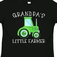 thumbnail image 4 of Inktastic Grandpa's Little Farmer- Green Tractor Boys or Girls Toddler T-Shirt, 4 of 5