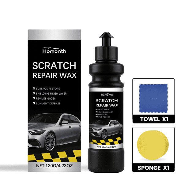 Kit de cuidado de arañazos de coche Homonth
